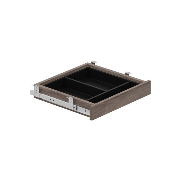 Gec Offices To Go Center Drawer in Artisan Gray - Executive Modular Furniture SL20CD-AGL - main